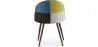 Silla de Comedor - Tapizada en Patchwork - Estilo Escandinavo - Simona image 7