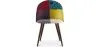 Silla de Comedor - Tapizada en Patchwork - Estilo Escandinavo - Ray image 7