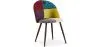Silla de Comedor - Tapizada en Patchwork - Estilo Escandinavo - Ray image 7