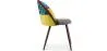 Silla de Comedor - Tapizada en Patchwork - Estilo Escandinavo - Ray image 7