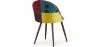 Silla de Comedor - Tapizada en Patchwork - Estilo Escandinavo - Ray image 7