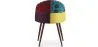 Silla de Comedor - Tapizada en Patchwork - Estilo Escandinavo - Ray image 7