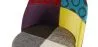 Silla de Comedor - Tapizada en Patchwork - Estilo Escandinavo - Ray image 7