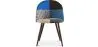 Silla de Comedor - Tapizada en Patchwork - Estilo Escandinavo - Pixi image 7
