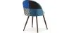 Silla de Comedor - Tapizada en Patchwork - Estilo Escandinavo - Pixi image 7