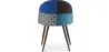 Silla de Comedor - Tapizada en Patchwork - Estilo Escandinavo - Pixi image 7