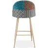 Taburete Tapizado en Patchwork - Estilo Escandinavo - Evelyne  image 7