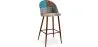 Taburete Tapizado en Patchwork - Estilo Escandinavo - Patty image 7