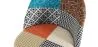 Taburete Tapizado en Patchwork - Estilo Escandinavo - Patty image 7