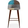 Taburete Tapizado en Patchwork - Estilo Escandinavo - Patty image 7