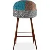 Taburete Tapizado en Patchwork - Estilo Escandinavo - Patty image 7