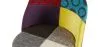 Taburete Tapizado en Patchwork - Estilo Escandinavo - Ray image 7