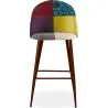 Taburete Tapizado en Patchwork - Estilo Escandinavo - Ray image 7