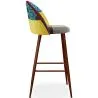 Taburete Tapizado en Patchwork - Estilo Escandinavo - Ray image 7