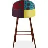 Taburete Tapizado en Patchwork - Estilo Escandinavo - Ray image 7