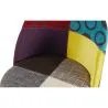 Taburete Tapizado en Patchwork - Estilo Escandinavo - Ray image 7