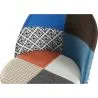 Taburete Tapizado en Patchwork - Estilo Escandinavo - Pixi image 7
