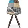 Silla de Comedor - Tapizada en Patchwork - Patty image 7