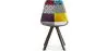 Silla de Comedor - Tapizada en Patchwork - Ray image 7