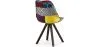 Silla de Comedor - Tapizada en Patchwork - Ray image 7