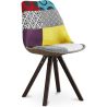 Silla de Comedor - Tapizada en Patchwork - Ray image 7