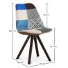 Silla de Comedor - Tapizada en Patchwork - Pixi  image 7
