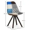 Silla de Comedor - Tapizada en Patchwork - Pixi  image 7