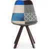 Silla de Comedor - Tapizada en Patchwork - Pixi  image 7