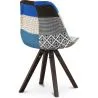 Silla de Comedor - Tapizada en Patchwork - Pixi  image 7