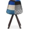 Silla de Comedor - Tapizada en Patchwork - Pixi  image 7
