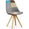 Silla de Comedor - Tapizada en Patchwork - Patty image 7