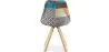 Silla de Comedor - Tapizada en Patchwork - Patty image 7