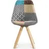 Silla de Comedor - Tapizada en Patchwork - Patty image 7