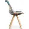 Silla de Comedor - Tapizada en Patchwork - Patty image 7
