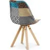 Silla de Comedor - Tapizada en Patchwork - Patty image 7