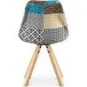 Silla de Comedor - Tapizada en Patchwork - Patty image 7