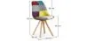 Silla de Comedor - Tapizada en Patchwork - Ray image 7