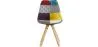 Silla de Comedor - Tapizada en Patchwork - Ray image 7