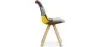 Silla de Comedor - Tapizada en Patchwork - Ray image 7