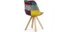 Silla de Comedor - Tapizada en Patchwork - Ray image 7