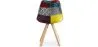 Silla de Comedor - Tapizada en Patchwork - Ray image 7