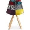 Silla de Comedor - Tapizada en Patchwork - Ray image 7