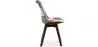 Silla de Comedor - Tapizada en Patchwork  - Patty  image 7