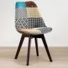 Silla de Comedor - Tapizada en Patchwork  - Patty  image 7