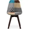 Silla de Comedor - Tapizada en Patchwork  - Patty  image 7