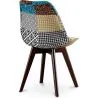 Silla de Comedor - Tapizada en Patchwork  - Patty  image 7