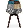 Silla de Comedor - Tapizada en Patchwork  - Patty  image 7