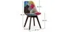 Silla de Comedor - Tapizada en Patchwork  - Simona image 7