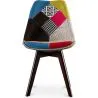 Silla de Comedor - Tapizada en Patchwork  - Simona image 7