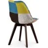 Silla de Comedor - Tapizada en Patchwork  - Simona image 7